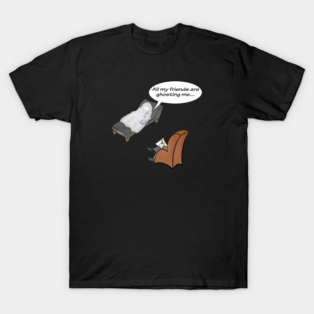 Ghosting T-Shirt by shackledlettuce